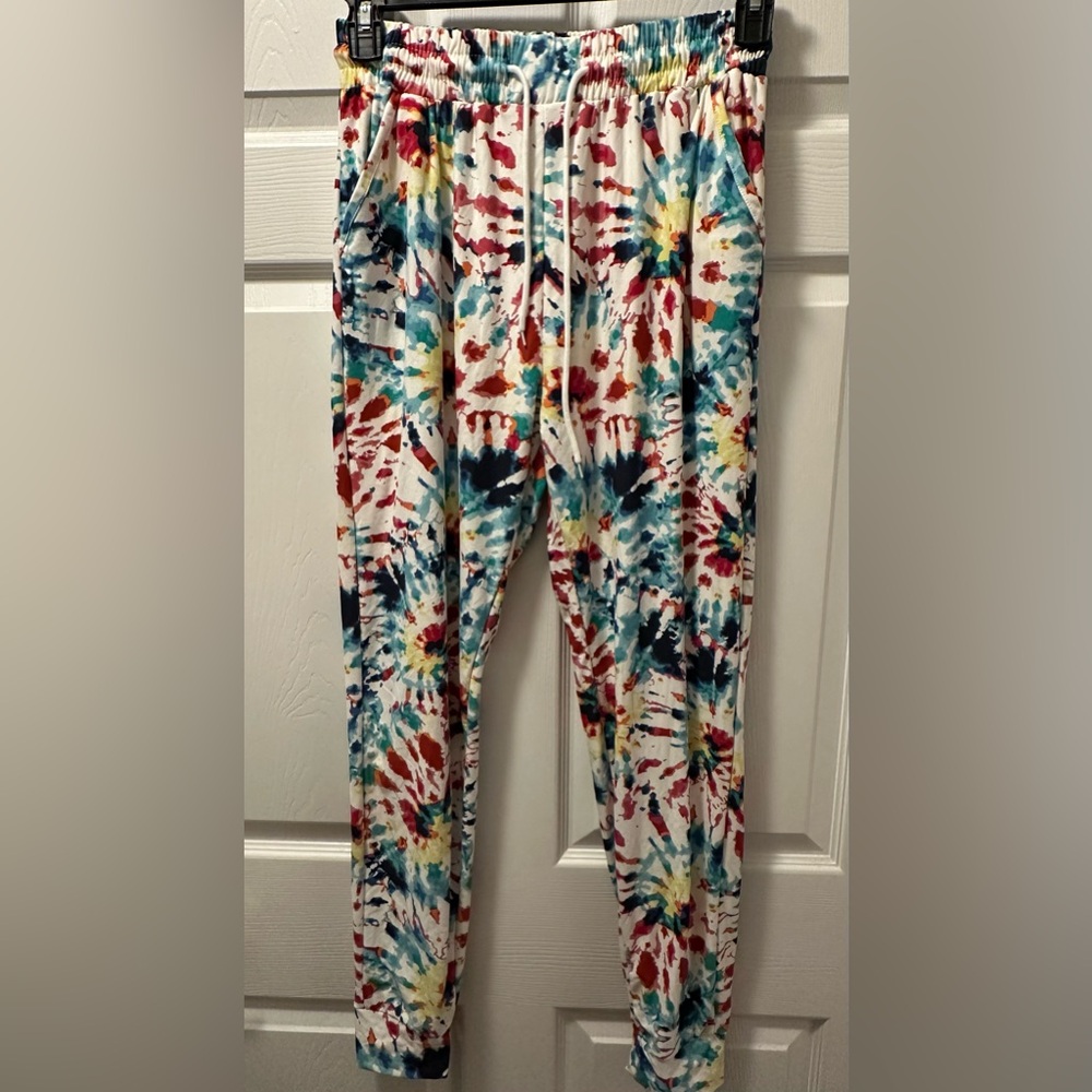Tie-Dye Joggers